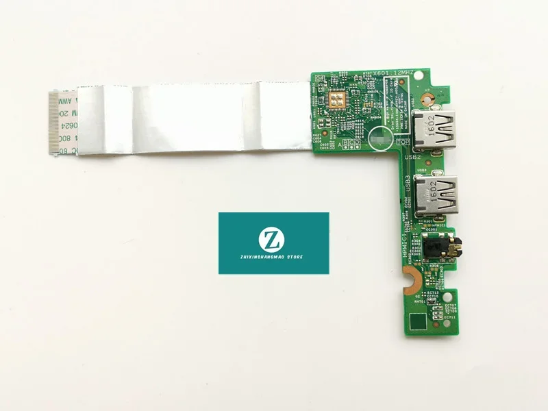 

ДЛЯ DELL Inspiron 3169 USB АУДИОПЛАТА W КАБЕЛЬ 04VC5V 4VC5V