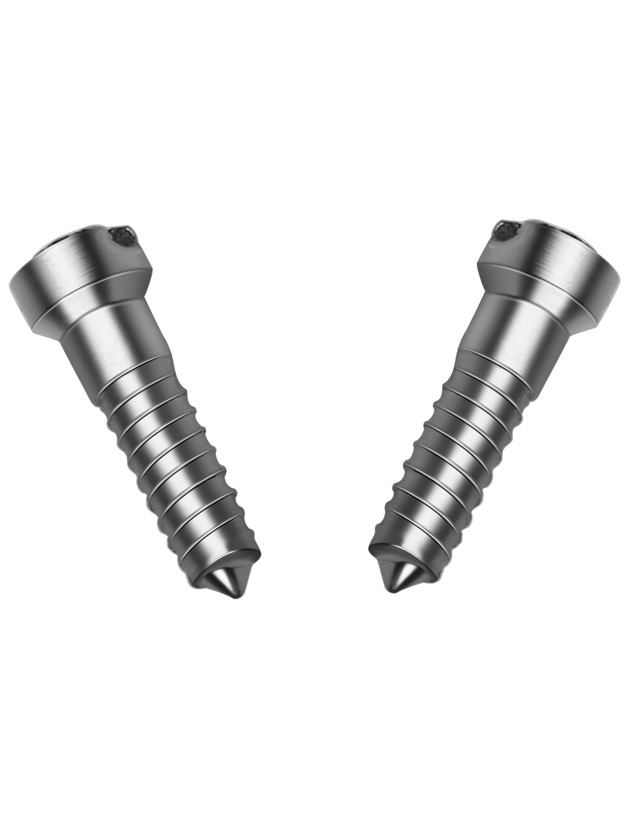 EZReplace Replacement Stainless Steel Flat-Slotted Screws 1.4*1.0*3.5mm for - RayBan RB3293-63 Sunglasses