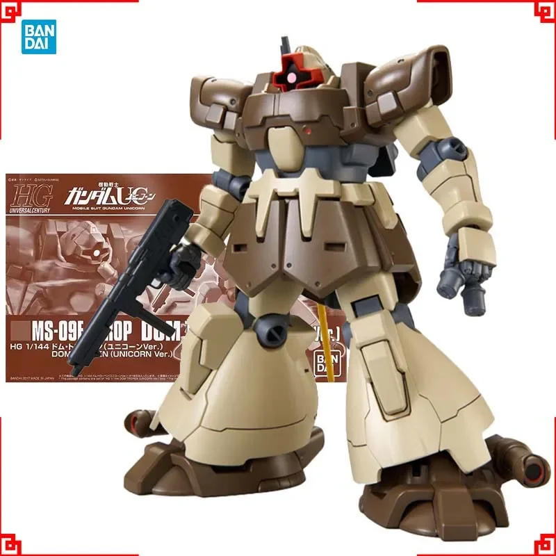 Bandai Gundam Modellbausatz HGUC PB Dom Tropen Unicorn Actionfigur Gunpla Bausatz Gundam Sammlerstücke Anime Figuren Spielzeug Geschenk