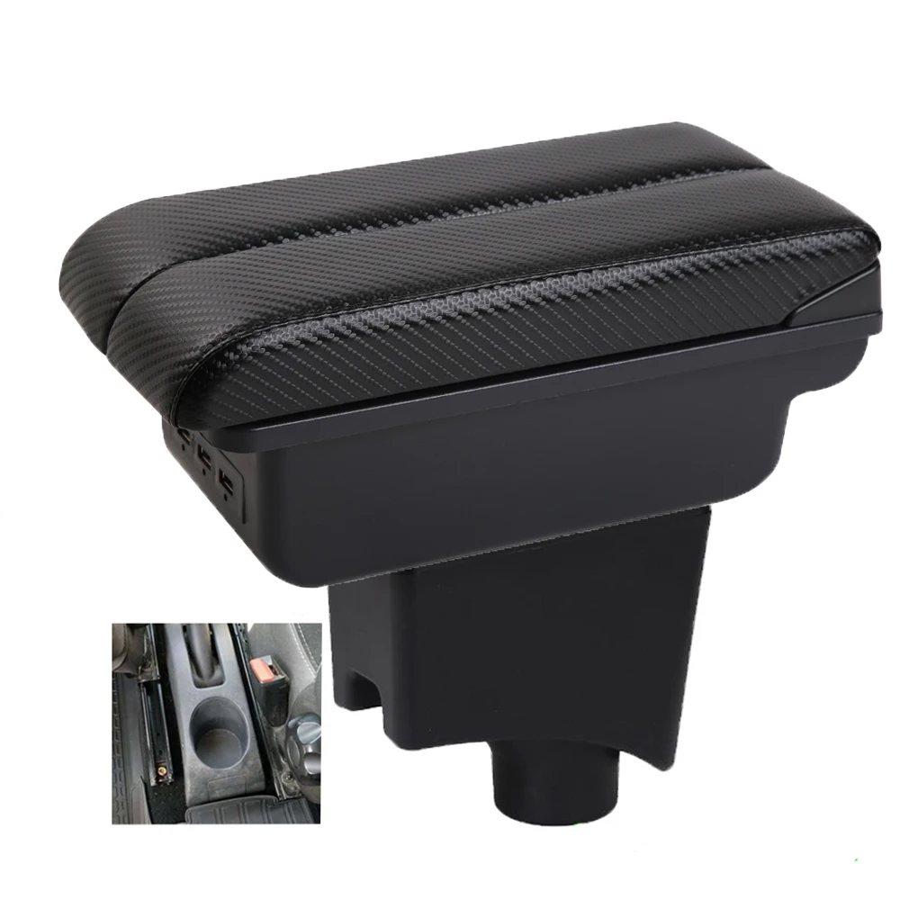 

Car Armrest box Renault Sandero Stepway central console storage case driver elbow support rest arm