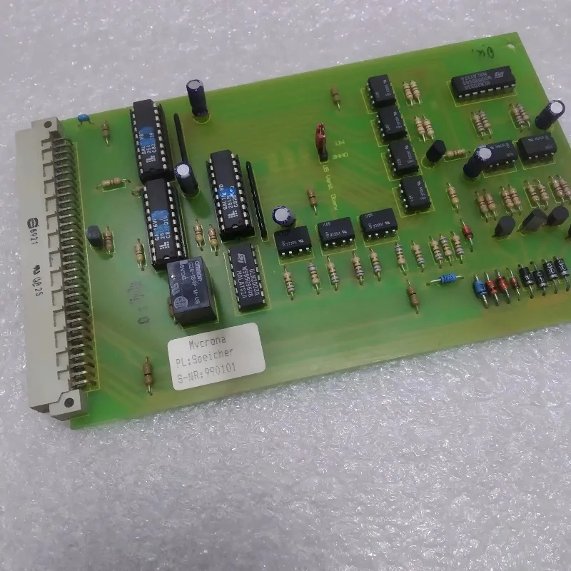 

In Stock ASM MVCRONA Soeicher S-NR:990101 Board Used In Good Condition