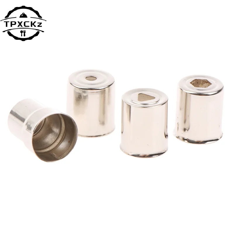5Pcs Stainless Steel Magnetron Caps Accessories Microwave Replacement Parts Microwave Oven Parts Magnetron Cap