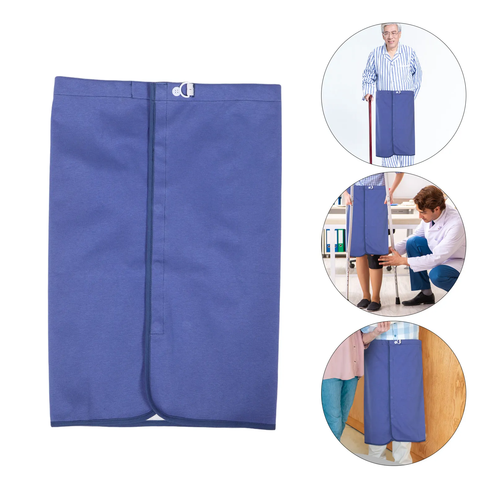 

Водонепроницаемая подгузная юбка для взрослых - многоразовый впитывающий матрас-простыня - носимый впитывающий матрас для лежачих пожилых людей с защитой от протеканий