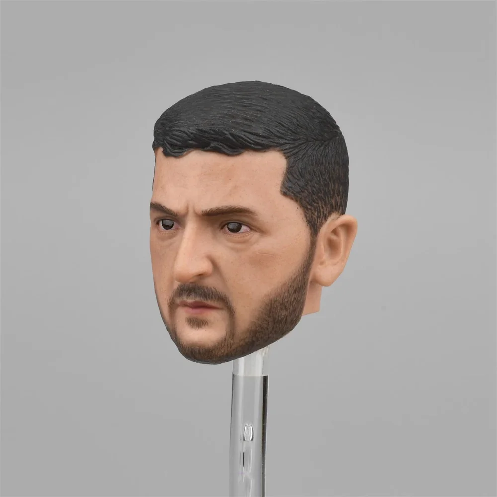 1/6 FLAGSET FS 73053 Soldier Doll Warrior Male Head Sculpt Carving Caps Scarf Accessories For 12" Action Figure Collect DIY