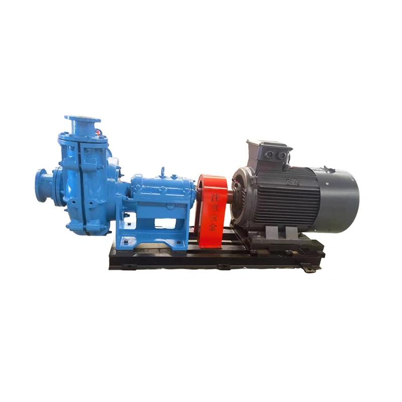 180-360m³/h Electric Centrifugal River Sand Horizontal Centrifugal Mud Gravel Gold Mining Slurry Pump view 2