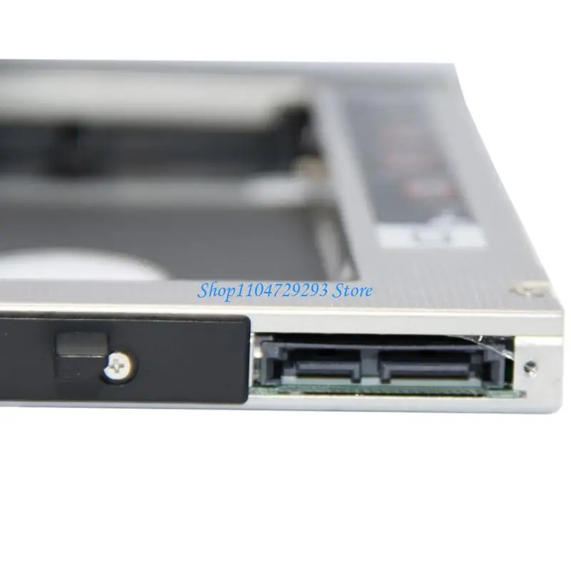 

Y2GD 2nd HDD SSD Hard Drive Caddy for ThinkpadT420 T430 T510 T520 T530 W510 W520 W530, Laptop DVDROM Optical Modulars Bay
