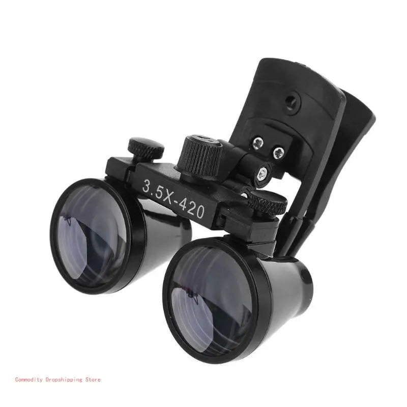 3.5X Magnification Galilean Binocular Enlarger Lens Clinical Anti-Fog Dentist Medical Magnifier Dentistry Dental Loupes