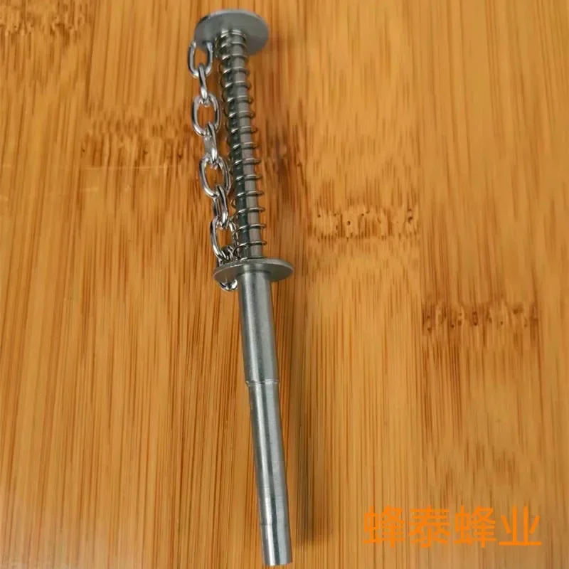 A Stainless Steel Beekeeping Tools, Powder Suction Device, Spring Press, Metal Beeware, Dedicated To Bee Bee, Wholesale, 10