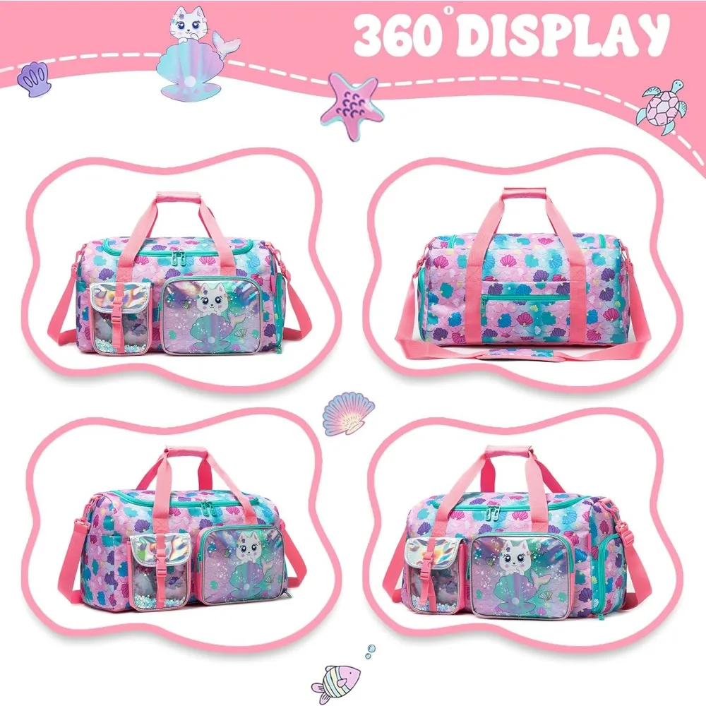 Juego de equipaje giratorio rígido de 3 piezas para niños - Maleta de 16 pulgadas para niñas y niños, ideal para viajes y equipaje de mano