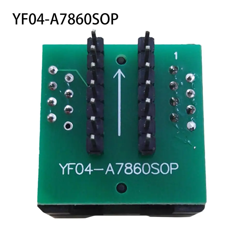 

1 PC HD LCD Screen Optocoupler Tester A7860DIP/A7860SOP/A786J/A788J/DIP8-SOP8/AMC1200/YF04 C87A/A7510 IC Detection Bracket