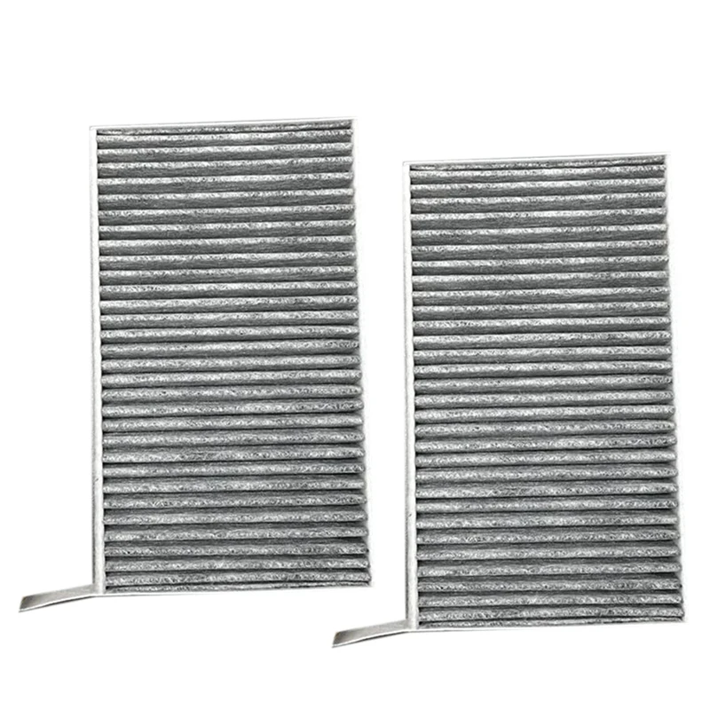 HEPA Air Conditioning Filter External Filter Carbon Cloth Filter 1658375-00-A For Tesla Model 3 Y 2021-2023 CU47025-2