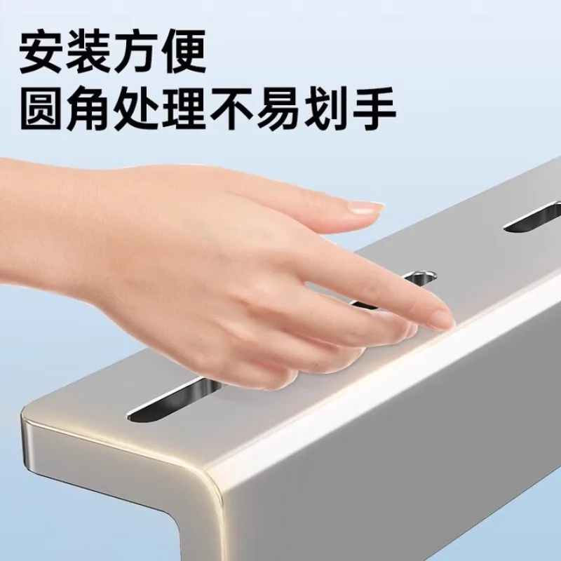 حامل آلة خارجي مكيف الهواء 3P سميك من الفولاذ المقاوم للصدأ