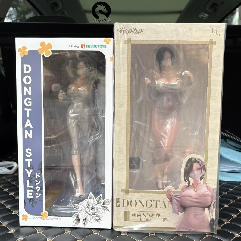 

В наличии: Оригинальная фигурка HAPITOPI KPRING 1/6 в стиле Донгтан, аниме-фигурка красивой девушки, модель, игрушка, украшение, подарок