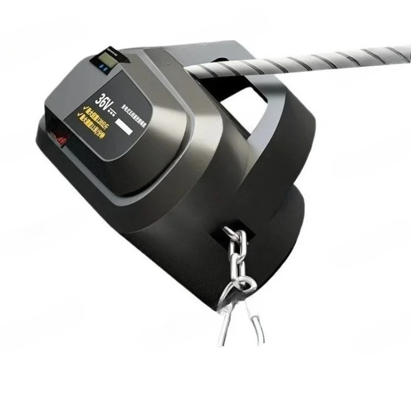 

Rechargeable rope climbing machine Air conditioner external elevator Portable remote control lifting hoist lithium battery crane