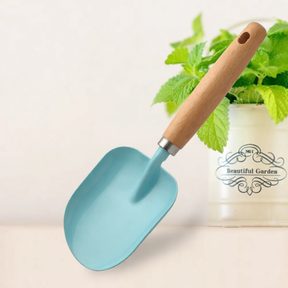Mini Garden Tool Set Iron Shovels Rake For Succulent Potted Planting Home Gardening Outdoor Kids Sandbox Play Accessories