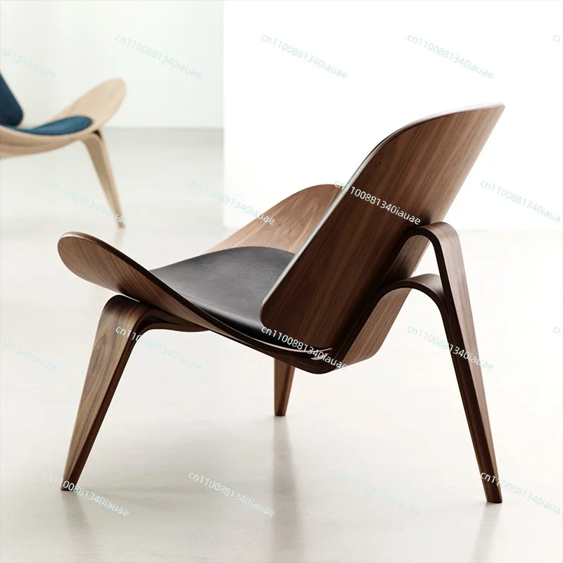 

Living Room Backrest Aircraft Chair Casual Simple Modern Balcony Single Sofa Chair