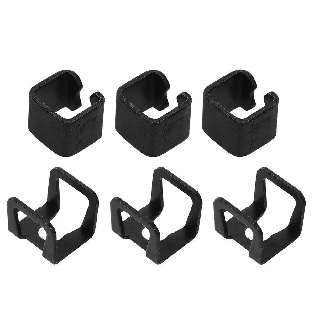 

6pcs Hydraulic Oil Pump Clips Floor Jack Repair Tools Heavy Duty Replacement Parts Automotive Industrial Use Horizontal Jack