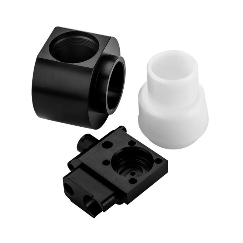 

CNC Milling Nylon PA66 POM Plastic Blocks Custom Machining Plastic for High-Temperature Motor Mounting Parts