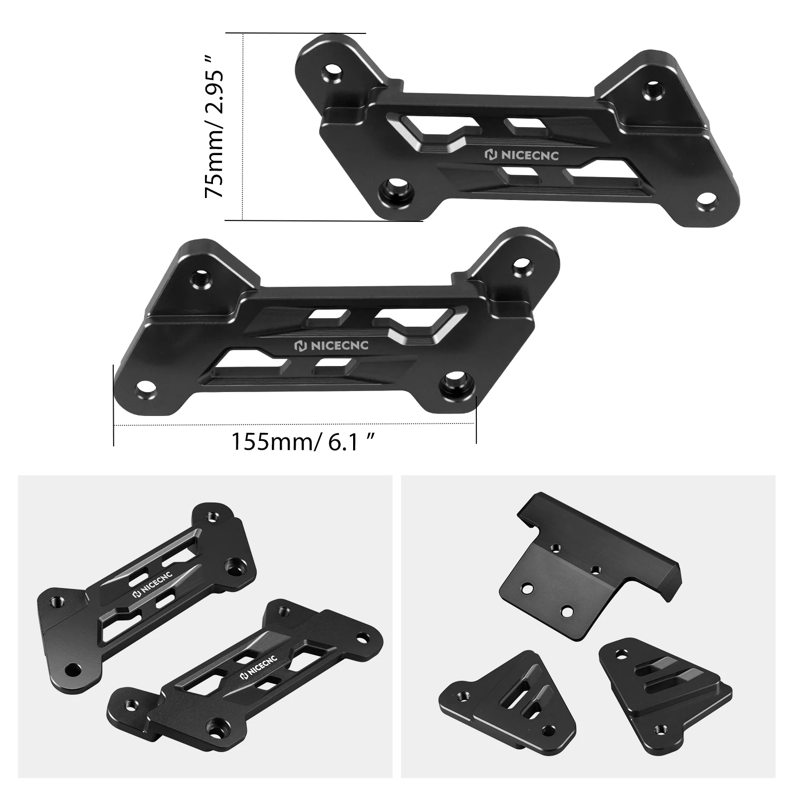 For Surron Light Bee X 5cm Rise Seat Riser Bracket Stand Set For SUR-RON Light Bee S L1E Segway X160 X260 Electric Dirt Bike