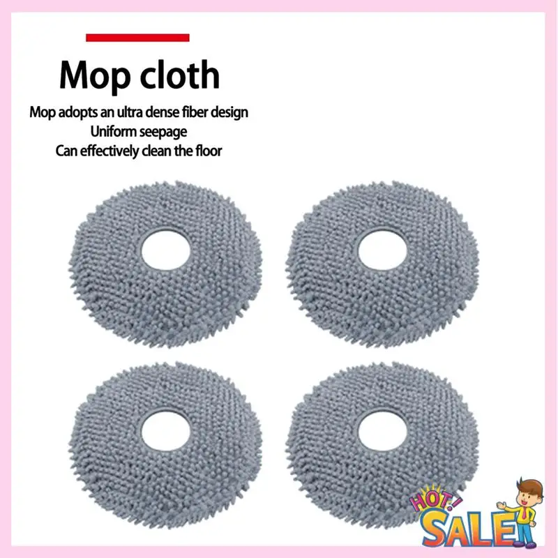 

A88X Replacement Parts For Roborock QV 35A / QR 798 / QR 598 Vacuum Cleaner Parts Main Brush Side Brush Dust Bag HEPA Filter