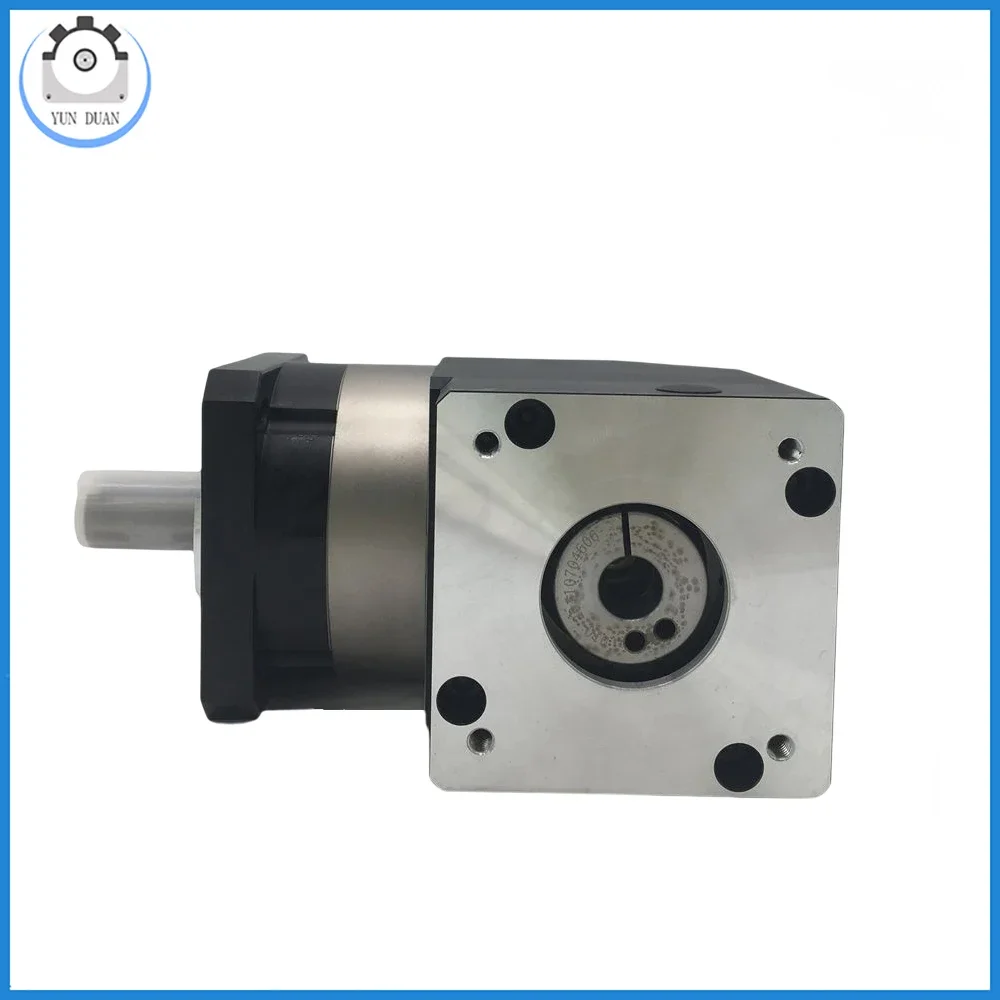 High Precision NEMA42 90 Degree Right Angle Planetary Gearbox 19/24mm Input  Ratio 3~100:1 for Nema42 110 130mm Stepper Motor