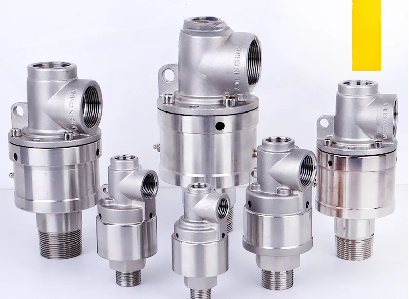 Stainless steel H rotary joint, high-speed, high-pressure, high-temperature, hot oil corrosion resistance