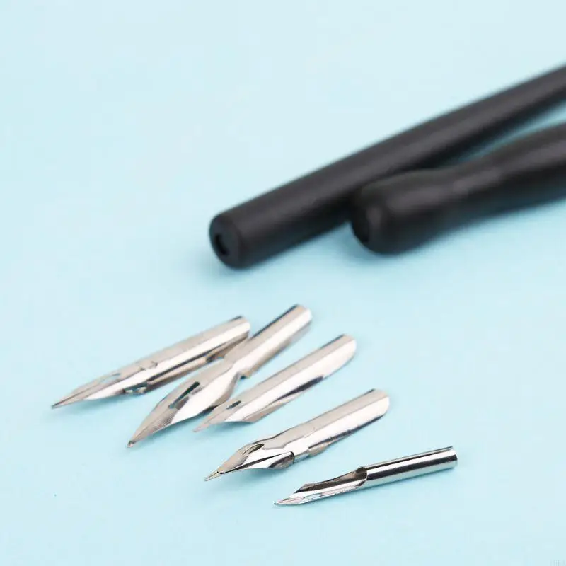 T5EA Manga Chấm Bút Bộ Truyện Tranh Vẽ Tranh Bộ Dụng Cụ Thư Pháp + 5 Ngòi