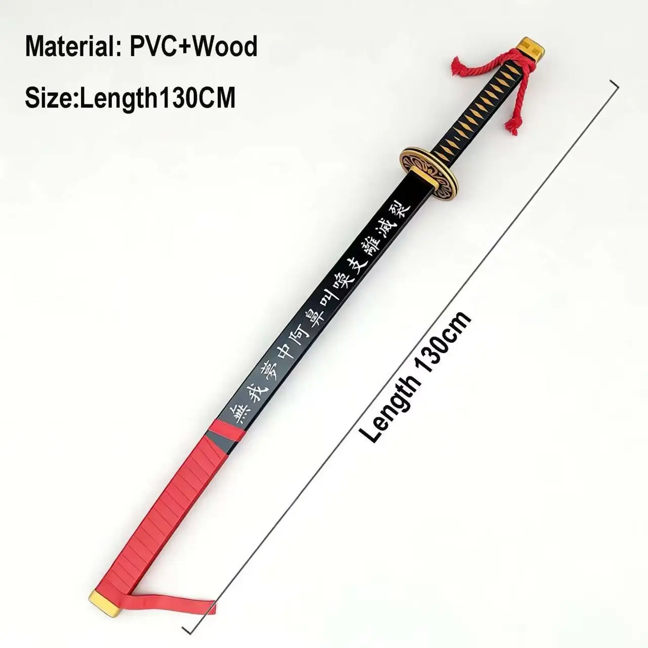 อุปกรณ์ประกอบฉากคอสเพลย์จากเกม Limbus Company ดาบและมีด RYUSHU อาวุธสำหรับงานปาร์ตี้แฟนซี ฮาโลวีน คริสต์มาส