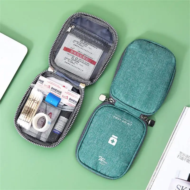 Home First Aid Kit Large Capacity Empty Storage Bag Portable Travel Box Survival Bag Emergency Bag For Car