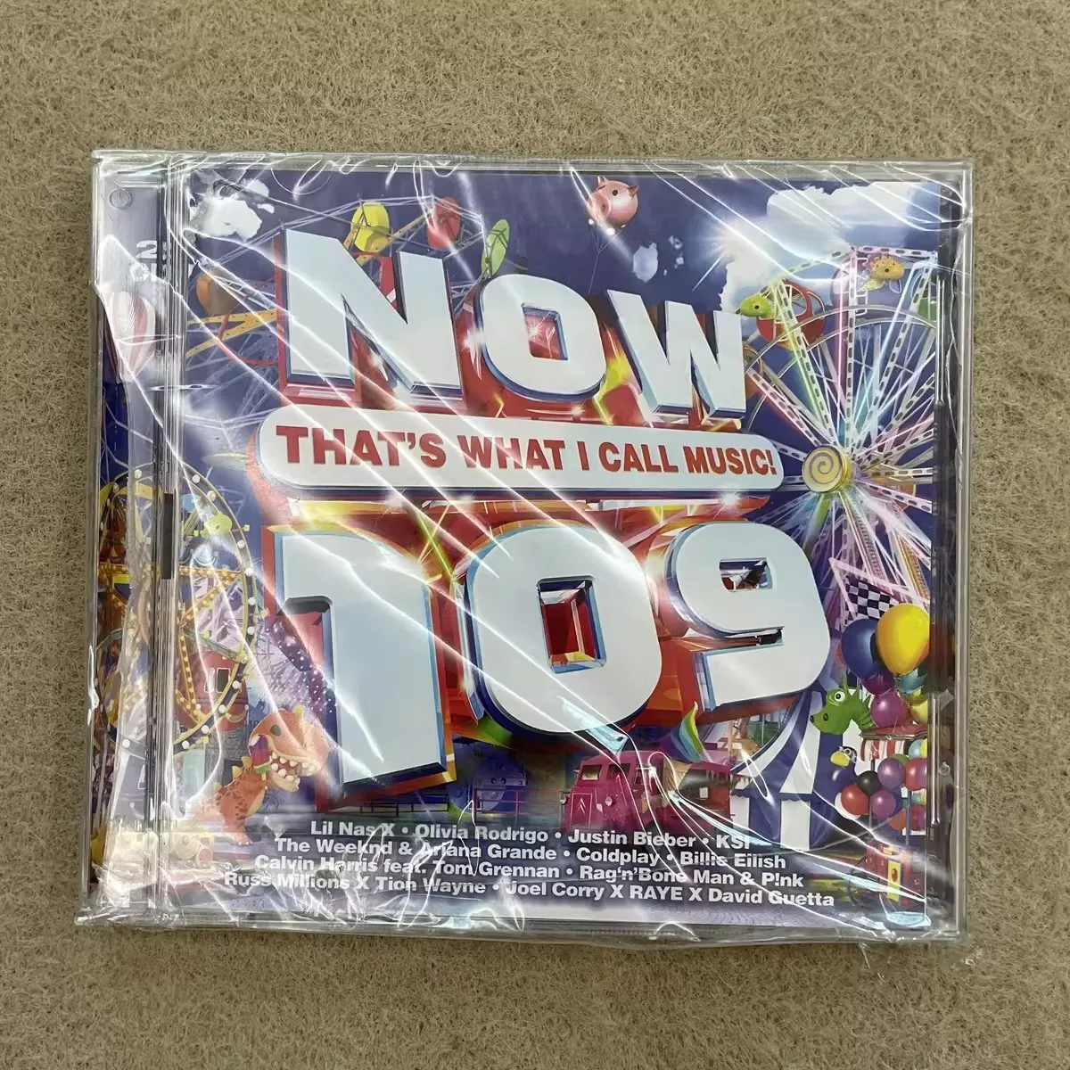

Now That's What I Call Music! 109 – Global Pop Hits All-Star Chart-Topping Multi-Genre Singles Compilation Album Collectible