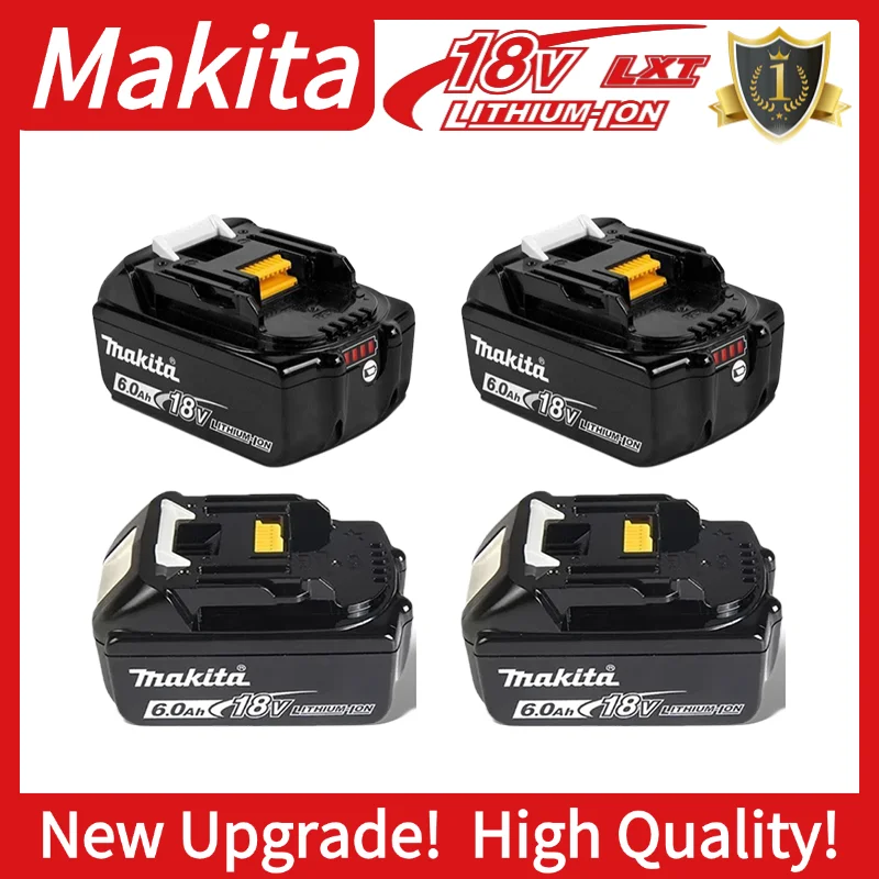 

Professional-grade batterie makita 18v,6Ah industrial battery, perfect for construction sites,provides consistent 18V output.