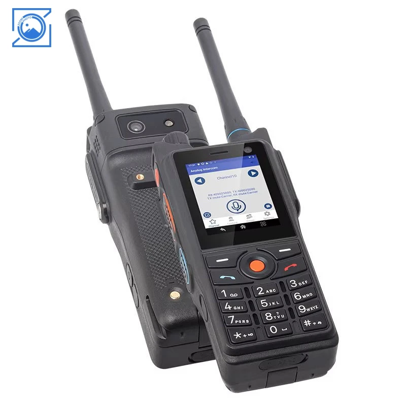 HamGeek HG36 3G+32G POC Радио Zello Walkie Talkie с позиционированием MTK6761 и камерой 5MP + 12MPx2