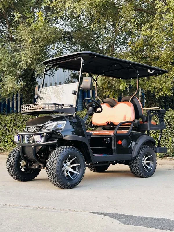 التخصيص الصين المصنع مباشرة 6 مقاعد عربات الغولف عربات التي تجرها الدواب رفع عربة الغولف الكهربائية #3