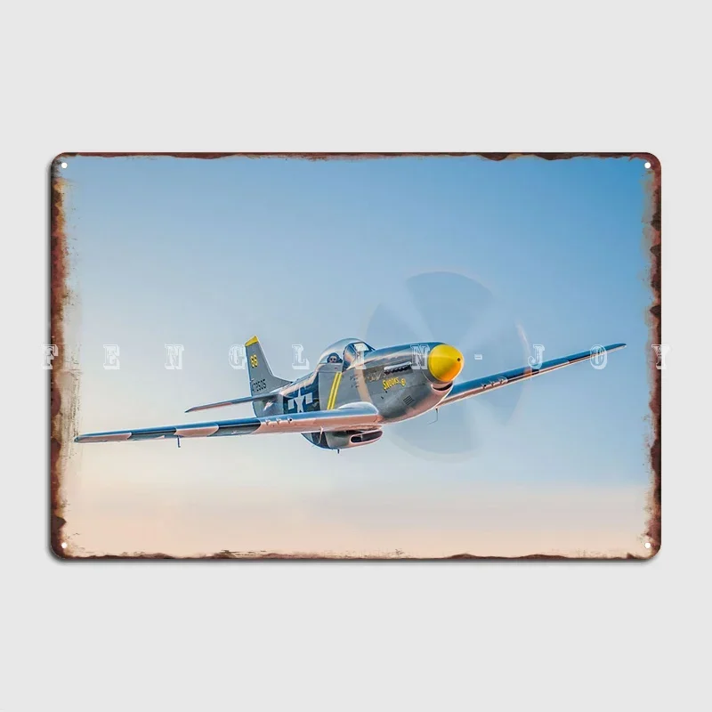 P-59 طائرة معدنية تسجيل سينما المطبخ اللوحة ديكور تين تسجيل الملصقات ديكور المنزل خمر غرفة جدار ديكور فني