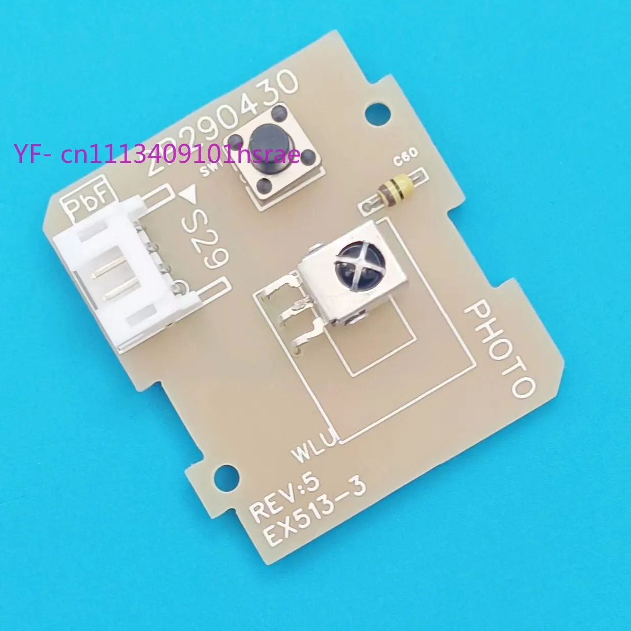 EX513-3 REV:5 Infrared Receive PCB With Temp Sensor Replace 2P290430 2P099167 For Daikin Indoor Unit