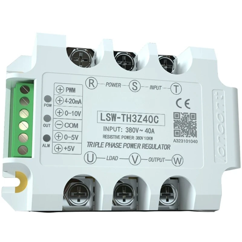 Relay PWM voltage regulation, power regulation, temperature control, SSR-YC three-phase frequency zero crossing thyristor