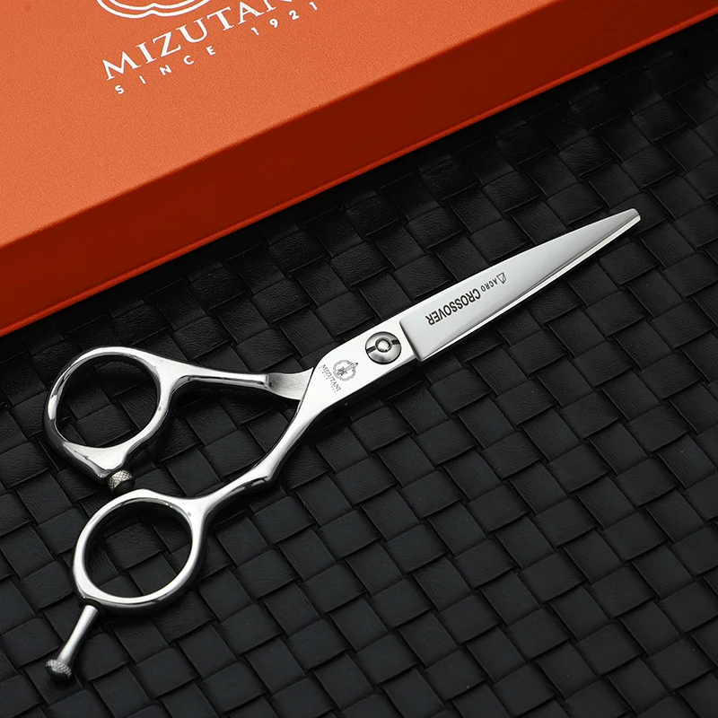 Mizutani Professional Barber Shop Haircutting Tools Hair Thinning Scissors 440C CNC 5.5-6-6.5-6.8inch