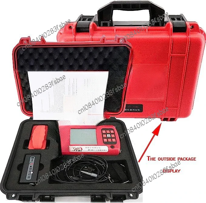 

JY-8S+ Concrete Rebar Locator Scanner Grid Scan Reinforcement Detector with Scan and Sectional Function