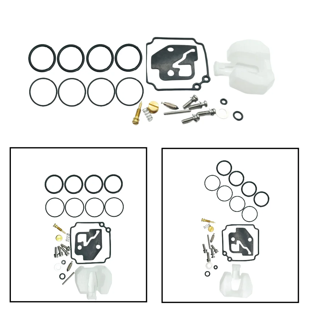 Kit de Serviço de Carburador para Motores de Popa Mercury 40HP, 45HP e 50HP, Compatível com 62Y W0093 00 00 e 809594A1