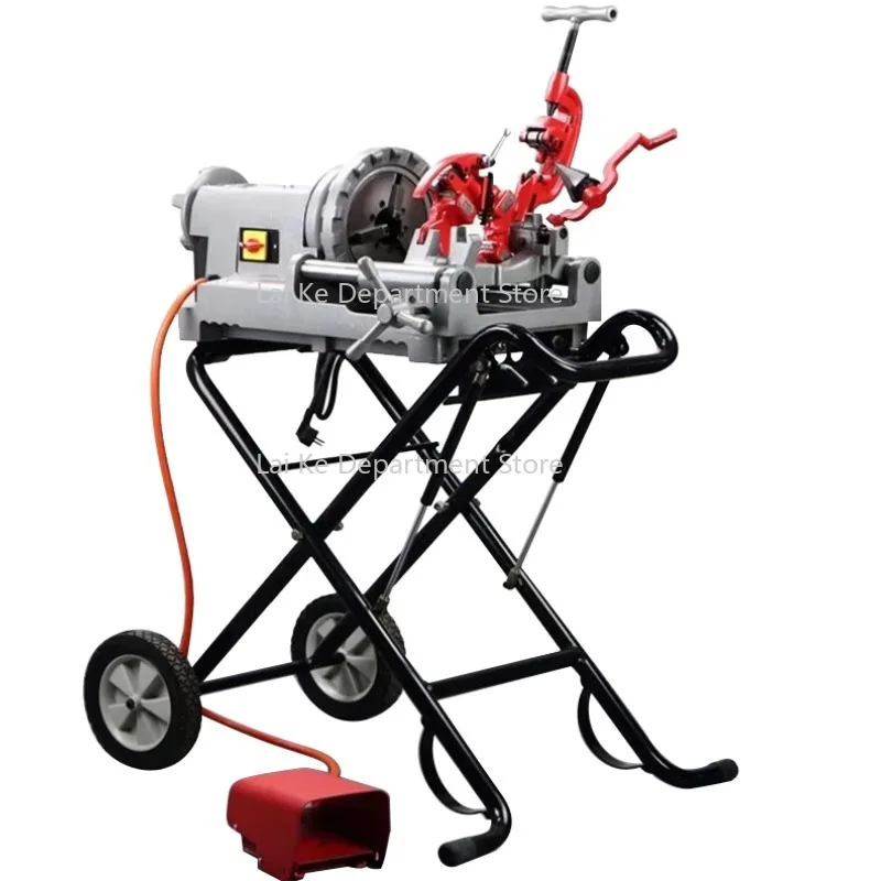 

STT50D Threads Cutting Machine Thick-wall Gi and HSS Threaded Pipe Threading Machine