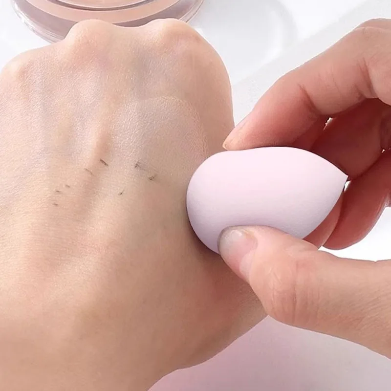 15 قطعة/المجموعة ماكياج الإسفنج لينة البسيطة فضفاض مسحوق نفث الجافة والرطبة ذات الاستخدام المزدوج ماكياج البيض النساء يشكلون اكسسوارات الجمال أداة