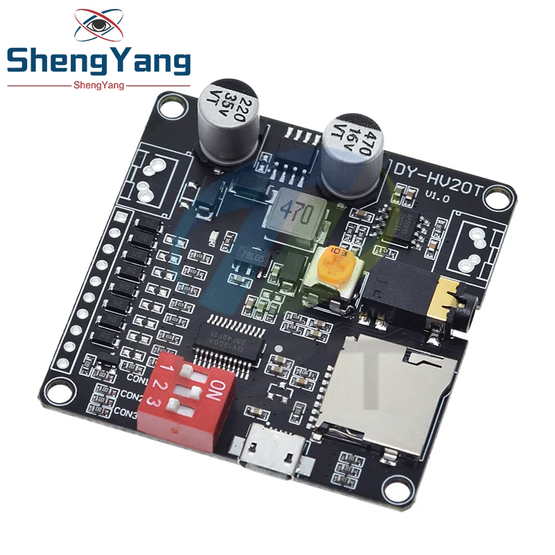 Tzt 1/2/5Pcs DY-HV2…