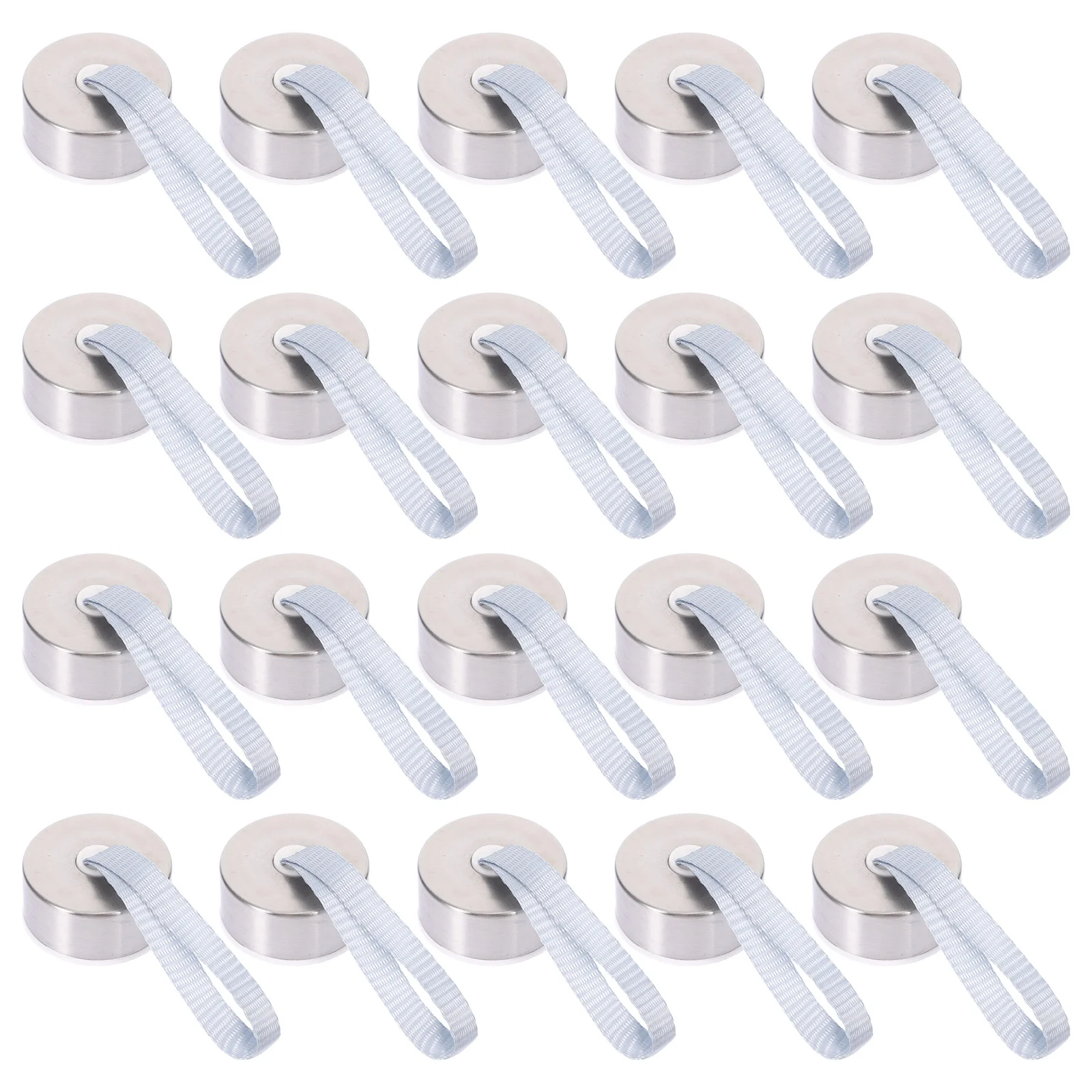 

20 Pcs Water Bottle Replacement Caps Sports Waterbottle Convenient Lids Drink Covers for Sealing Spouts Metal