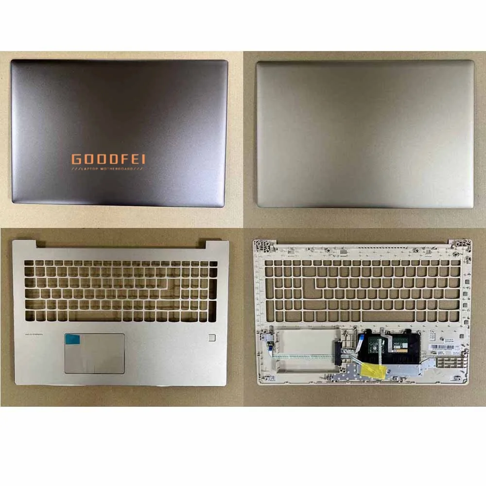 IdeaPad 520-15 520-15IKB Laptop Lcd Della Copertura Posteriore Coperchio Posteriore Palmrest Maiuscolo Tastiera Lunetta Accessori Nuovo Originale Per Lenovo