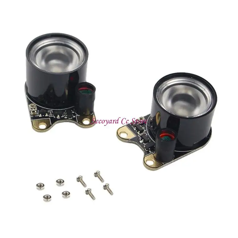 N3UC Amazing Photos in Low Light for RPi Camera Module Fill Light