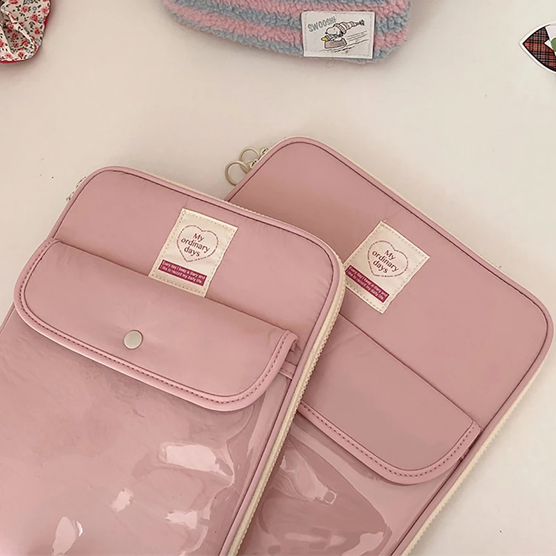 11/14inch Tablet Handbag Kindle Case Sleeve Pouch For IPad Mini 2/3/4 Air 1/2 Pro 9.7 Cover For IPad 2018/2019/2020/2020/2021