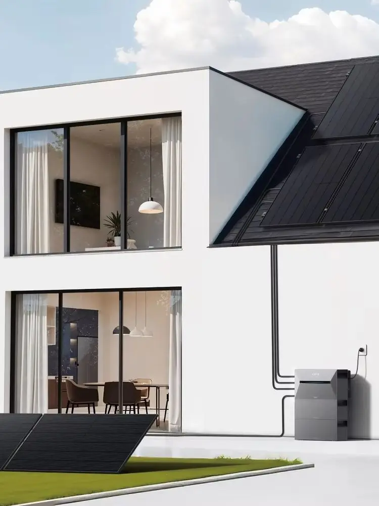 Anker SOLIX Solarbank 3 E2700 Pro (2.7 kWh) All‑in‑One Balkonkraftwerk‑Set mit 4 x 500 Wp Bifaziale Solarmodule, by Powerness