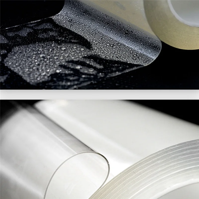 A88M スクラッチ保護猫テープ 5Mx20cm、ソファ猫パッド犬ドア用スクラッチ保護猫用家具用アンチスクラッチ