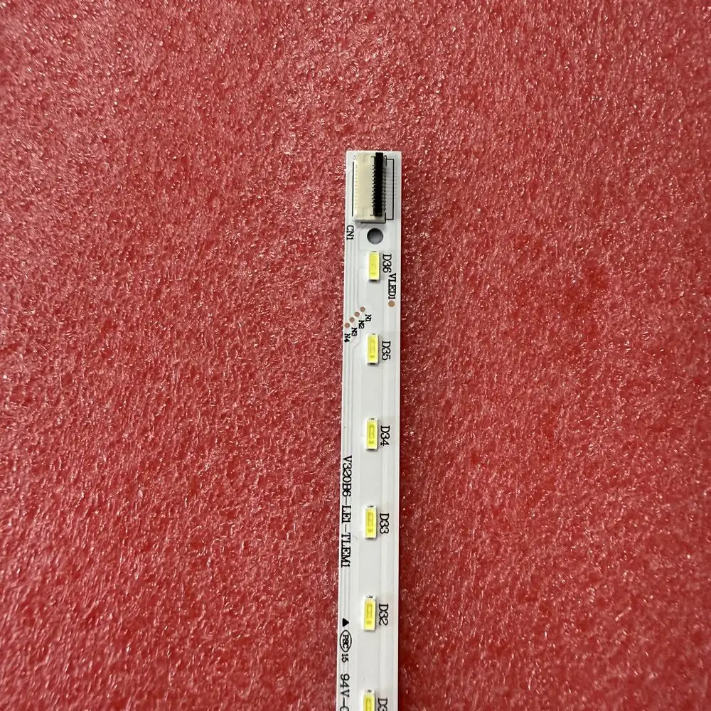 Tira de LED completa para Panasonic TX-L32BL6B TX-L32BL6E TC-L32XM6B V320B6-LE1-TLEM1 V320BJ6-LE1