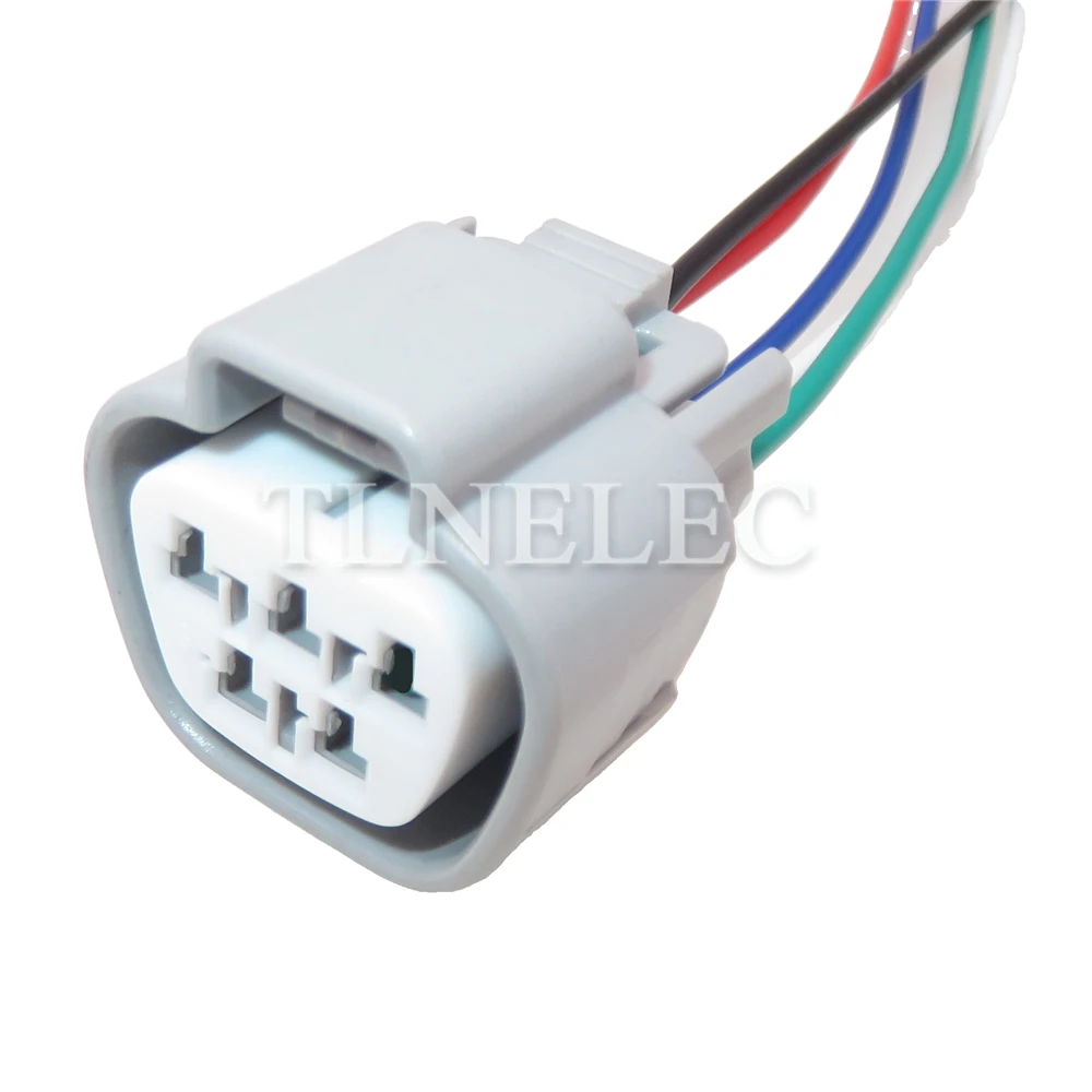 5 Pin Way Automotive Wiper Sealed Socket with Wires Car Motor Wiring Harness Sockets For Electric EVO6189-0504 6188-0327